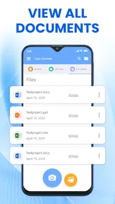 Document Scanner android App screenshot 4